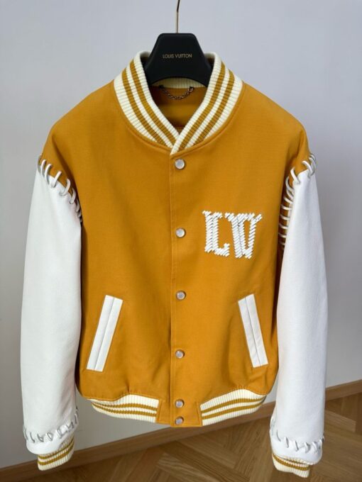 LV Vintage Jacket Yellow