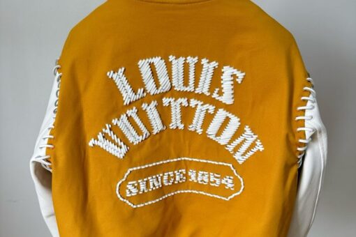 LV Vintage Jacket Yellow