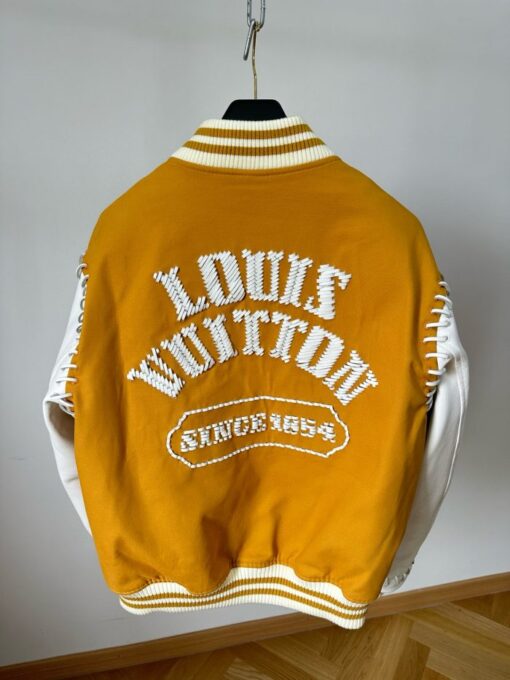 LV Vintage Jacket Yellow