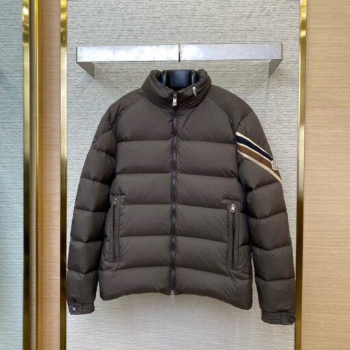 Moncler Down Jacket Brown