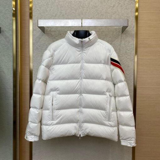 Moncler Down Jacket Full White