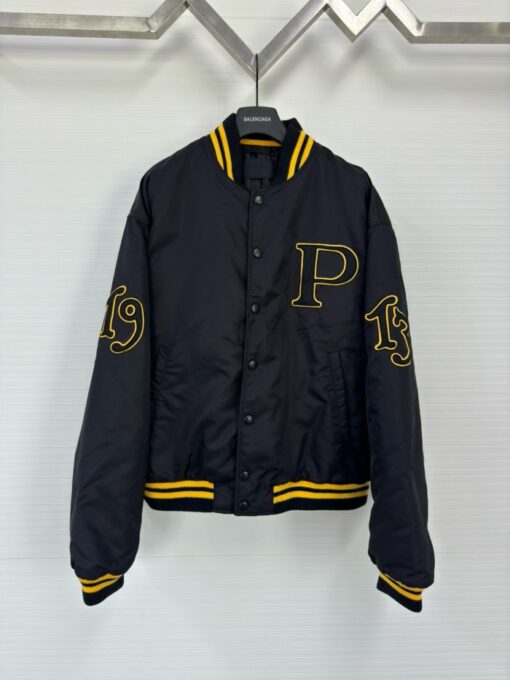 Prada Jacket Black Yellow