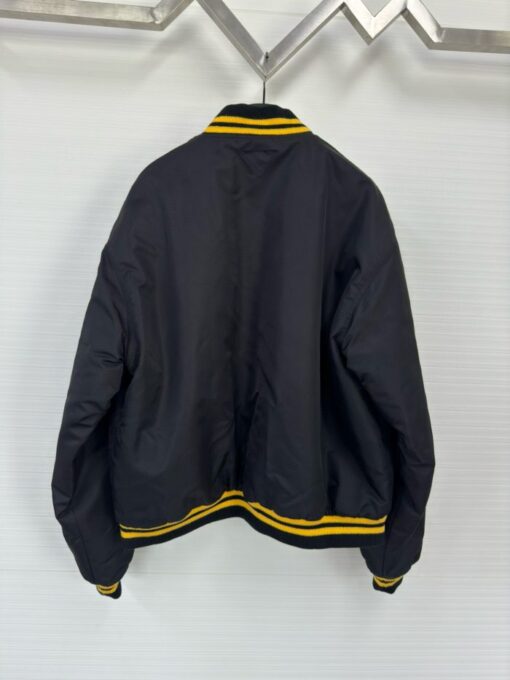 Prada Jacket Black Yellow