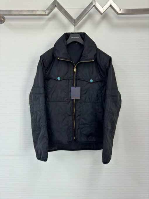 LV Jacket Full Black