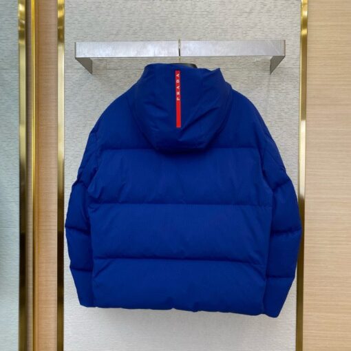 Prada Down Jacket Full Blue