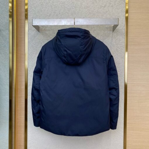 Prada Jacket Full Navy Blue