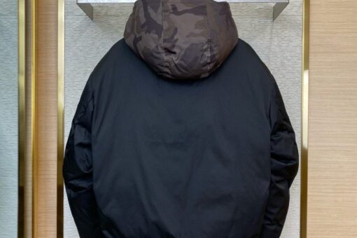 Prada Down Jacket Black & Army