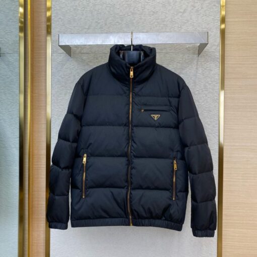 Prada Down Jacket Full Black