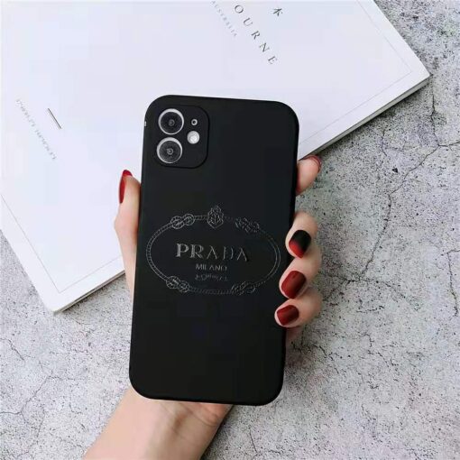 Prada iPhone Case Devil Wears All Black