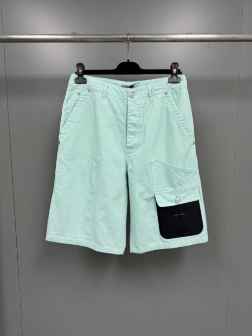 Dior x Stone Island Short PaleTurquoise