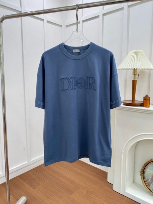 Dior x Stone Island T-Shirt Blue