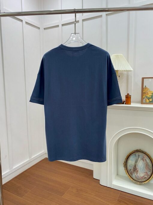 Dior x Stone Island T-Shirt Blue