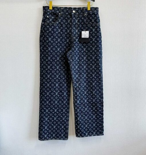 LV Monogram Jeans