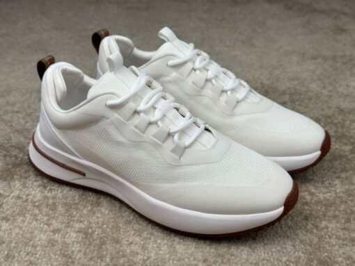 Loro Piana Weekend Walk Sneaker White