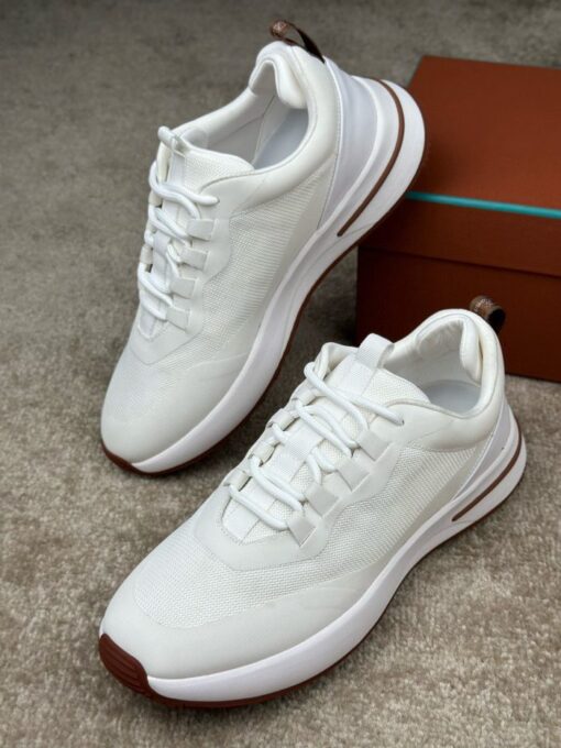 Loro Piana Weekend Walk Sneaker White