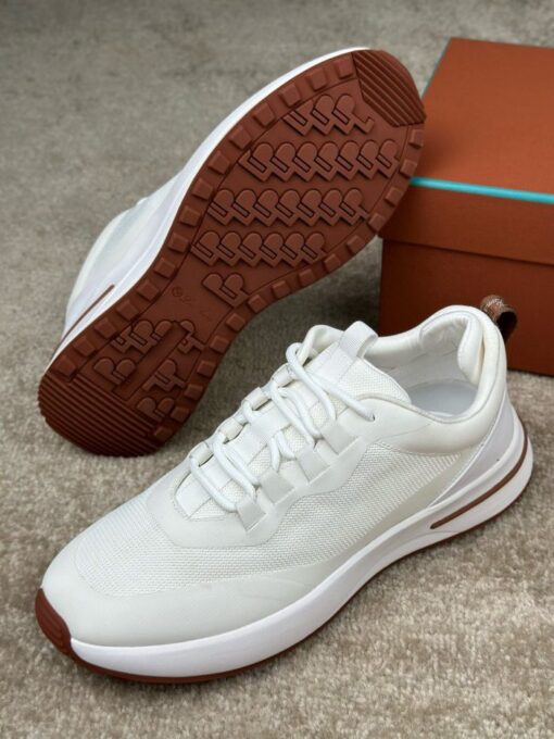 Loro Piana Weekend Walk Sneaker White