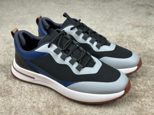 Week-End Walk Sneakers Charcoal Blue