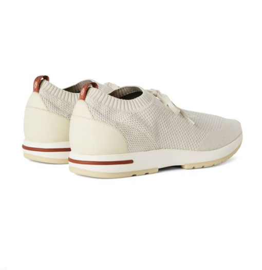 LORO PIANA 360 Flexy Walk Sneakers Beige Melange