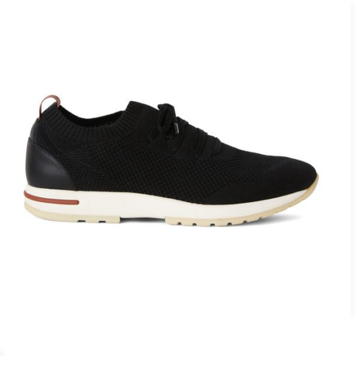 LORO PIANA 360 Flexy Walk Sneakers Black