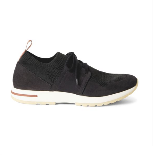 LORO PIANA 360 LP Avery Walk Sneaker Caviar