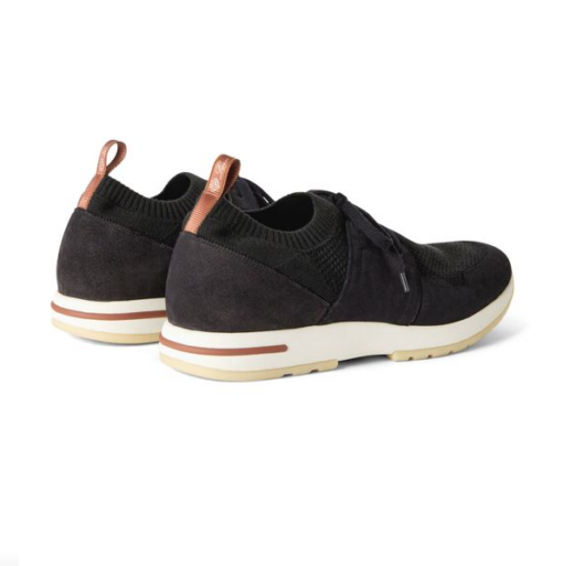 LORO PIANA 360 LP Avery Walk Sneaker Caviar