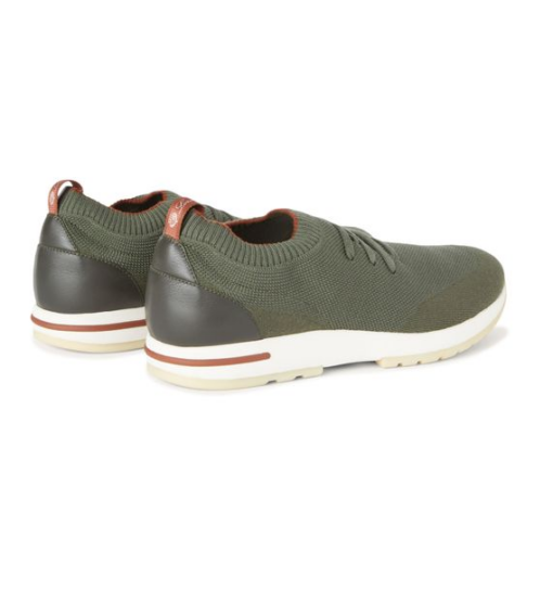 LORO PIANA 360 Lp Flexy Walk Sneaker Army Green