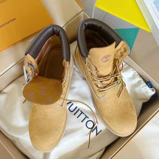 LV x Timberland Boot