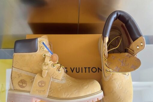 LV x Timberland Boot