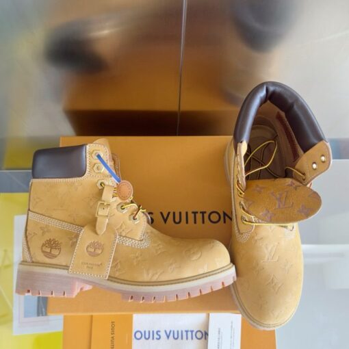 LV x Timberland Boot