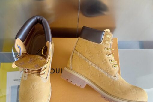 LV x Timberland Boot