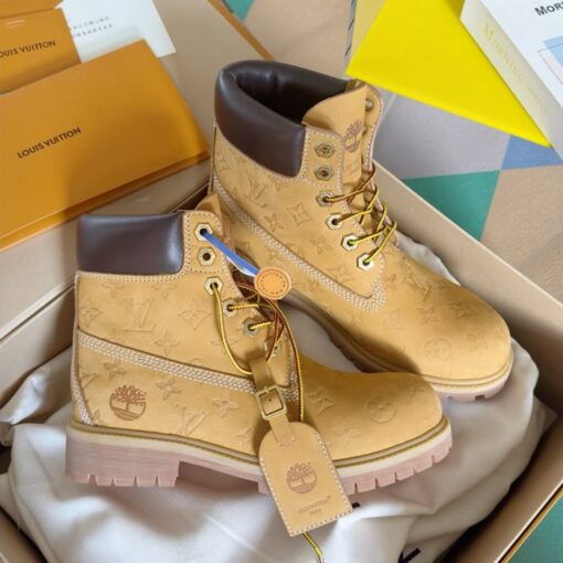 LV x Timberland Boot