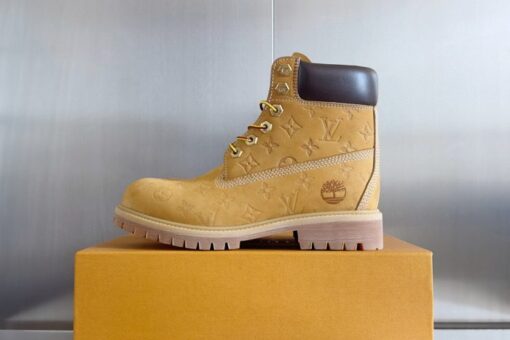 LV x Timberland Boot