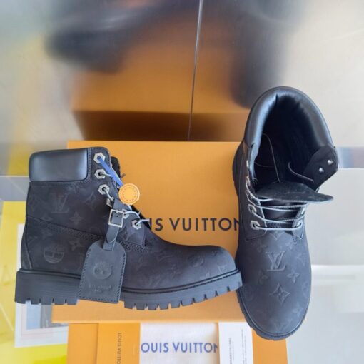 LV x Timberland Boot - Image 3