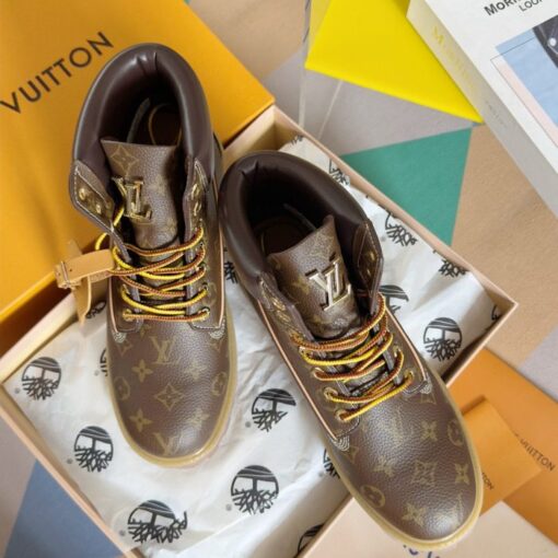 LV x Timberland Boot - Image 2