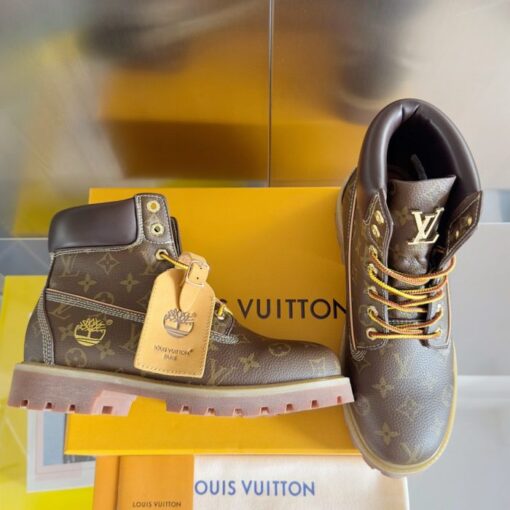 LV x Timberland Boot