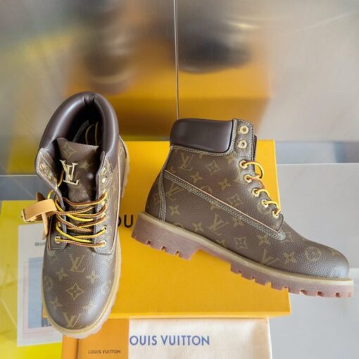 LV x Timberland Boot - Image 3