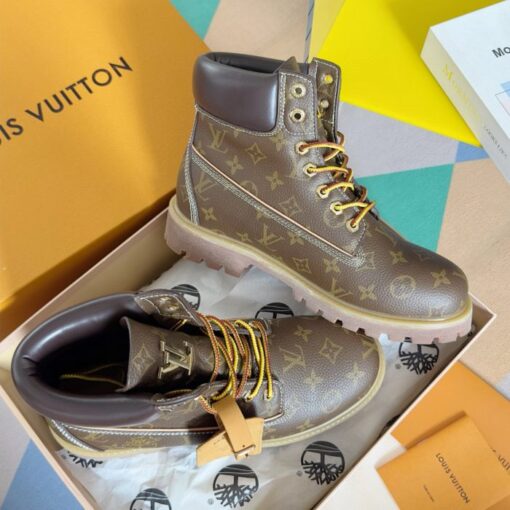 LV x Timberland Boot - Image 4