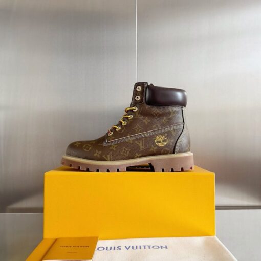 LV x Timberland Boot - Image 5