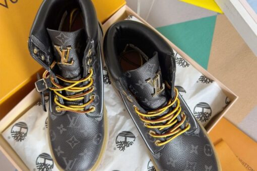 LV x Timberland Boot