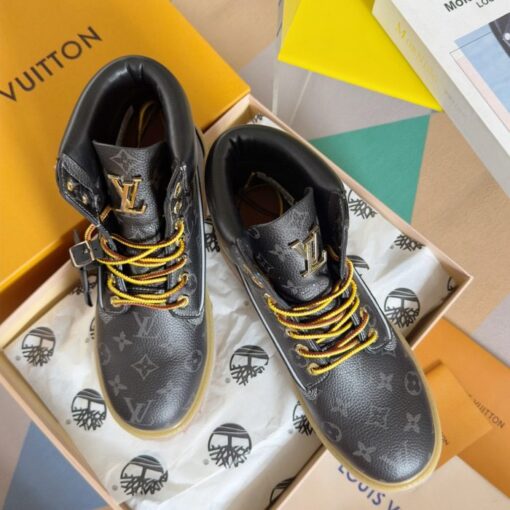 LV x Timberland Boot