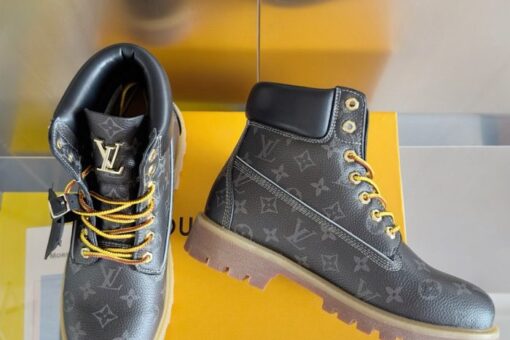 LV x Timberland Boot