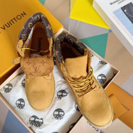 LV x Timberland Boot