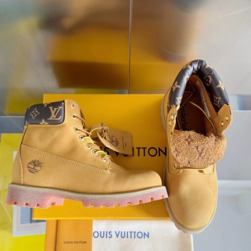 LV x Timberland Boot