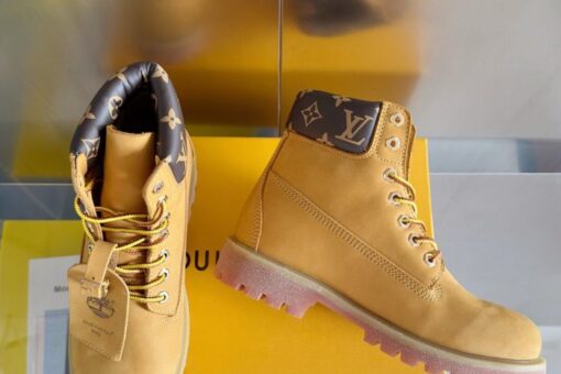 LV x Timberland Boot