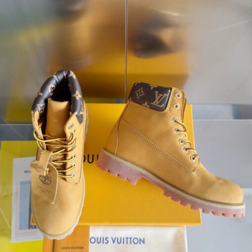 LV x Timberland Boot