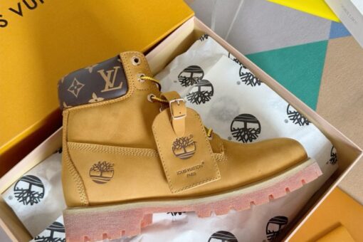 LV x Timberland Boot