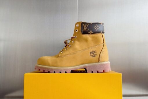 LV x Timberland Boot