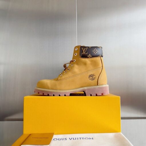 LV x Timberland Boot