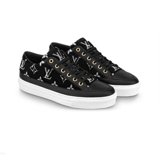 LV Stellar Sneakers Black