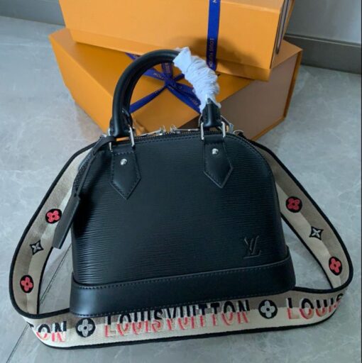 LV Shoulder Bag Black